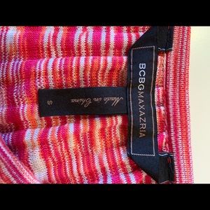 Bcbgmaxaria red top